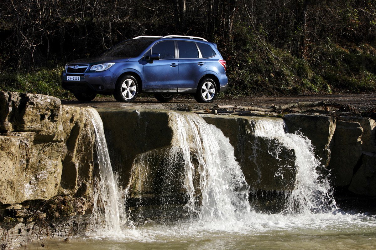 Nuevo Subaru Forester 2013 el auténtico todocamino