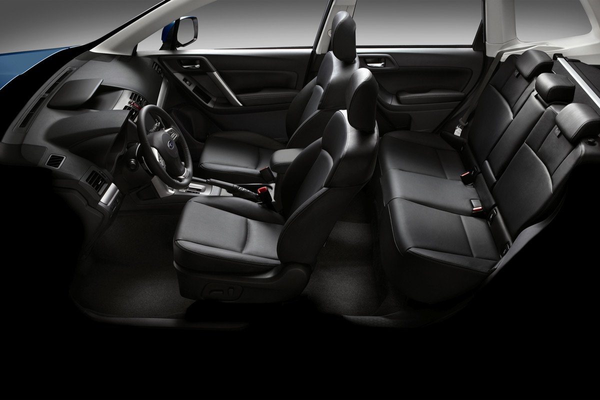 Nuevo Subaru Forester 2013 el auténtico todocamino