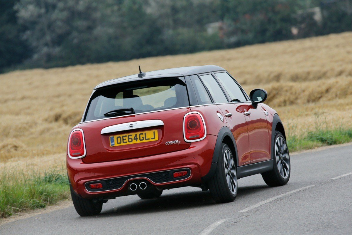 Presentación y toma de contacto: nuevo MINI Cooper S 5 Puertas