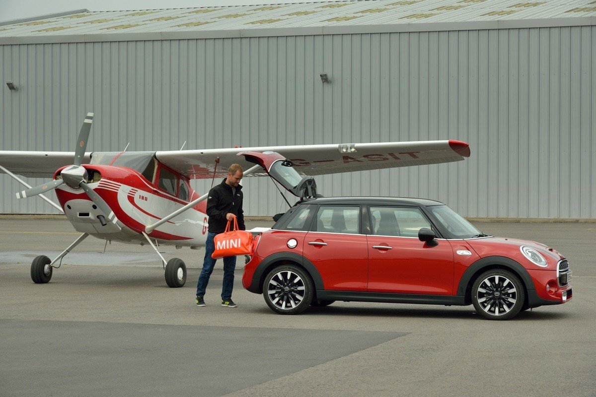Presentación y toma de contacto: nuevo MINI Cooper S 5 Puertas