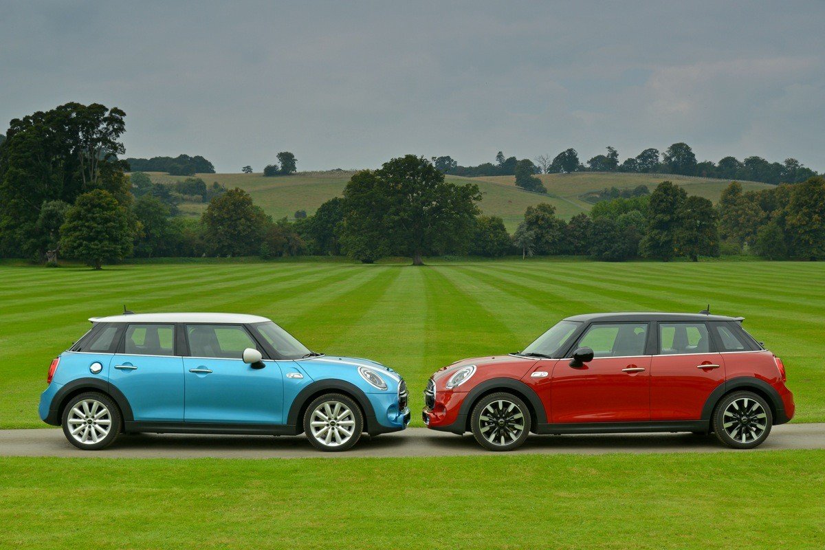 Presentación y toma de contacto: nuevo MINI Cooper S 5 Puertas