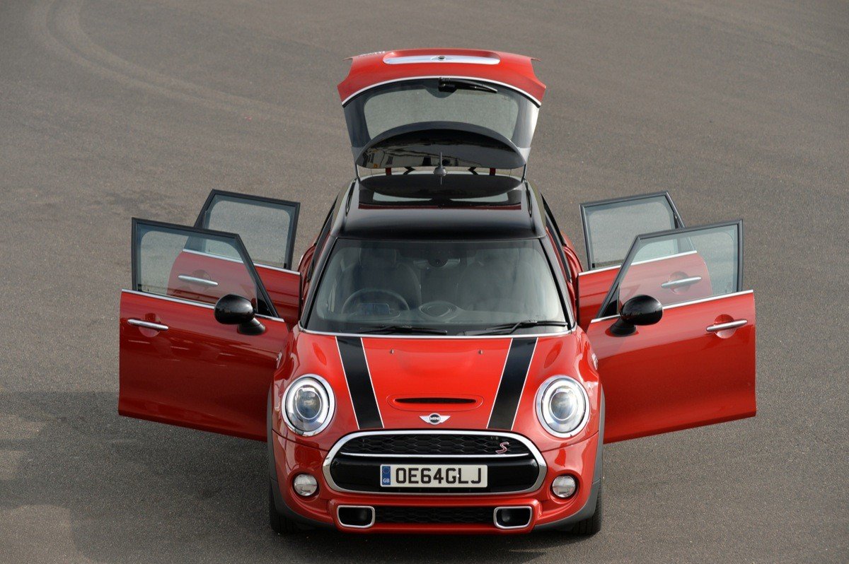 Presentación y toma de contacto: nuevo MINI Cooper S 5 Puertas