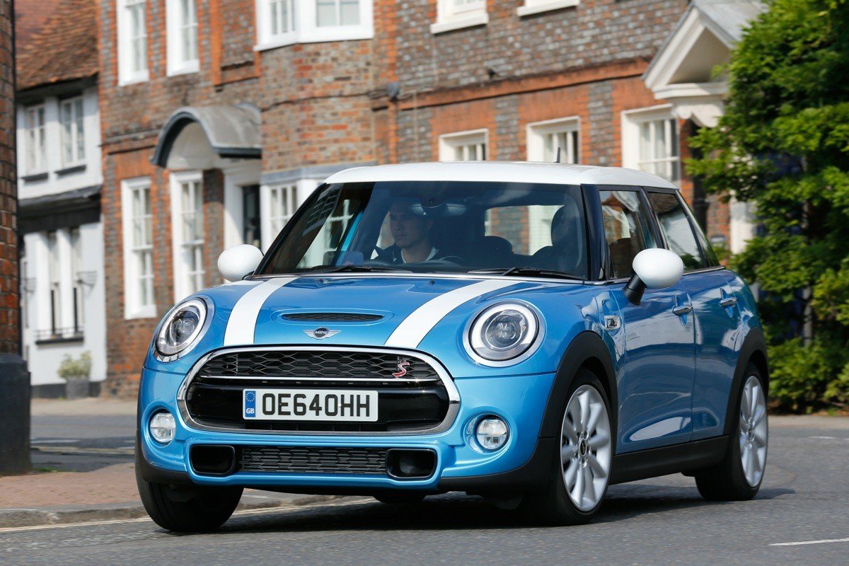 Presentación y toma de contacto: nuevo MINI Cooper S 5 Puertas