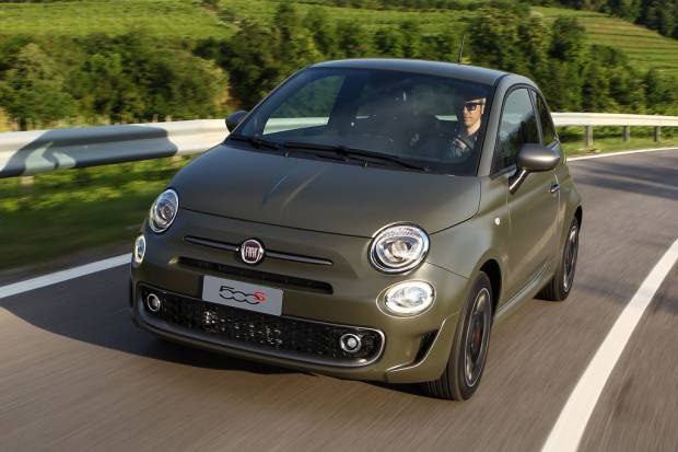 Nuevo Fiat 500S: desde 15.070 euros