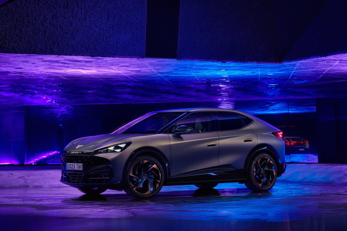 CUPRA Tavascan se hace realidad: toda la información del nuevo SUV que llegará en 2024