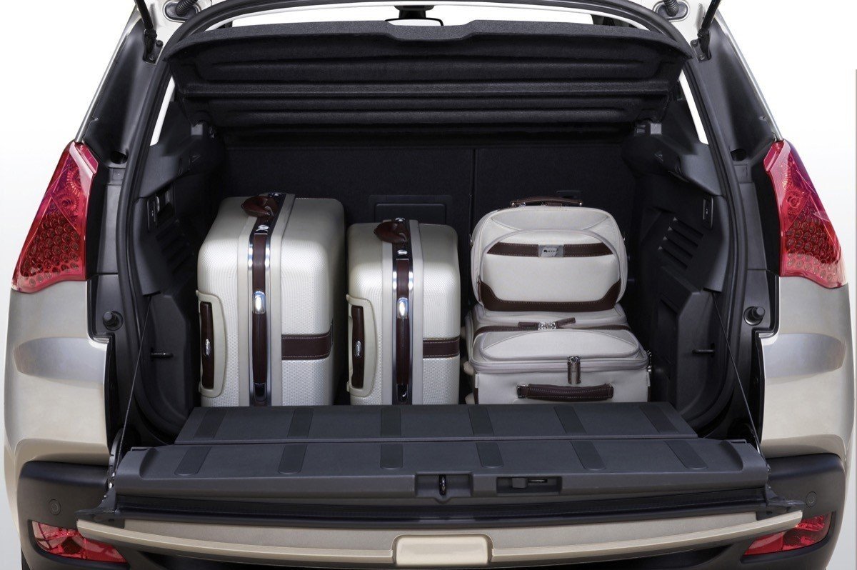 equipaje en el maletero de tu coche