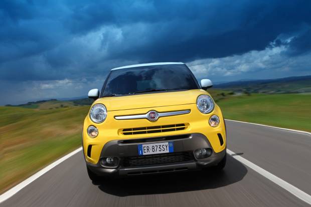 Prueba 10: Fiat 500 L Trekking, un SUV pequeño para todo uso