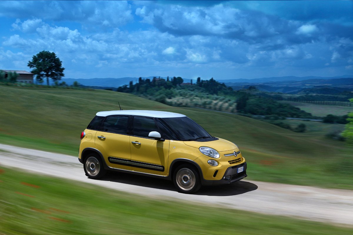 Prueba 10: Fiat 500 L Trekking, un SUV pequeño para todo uso