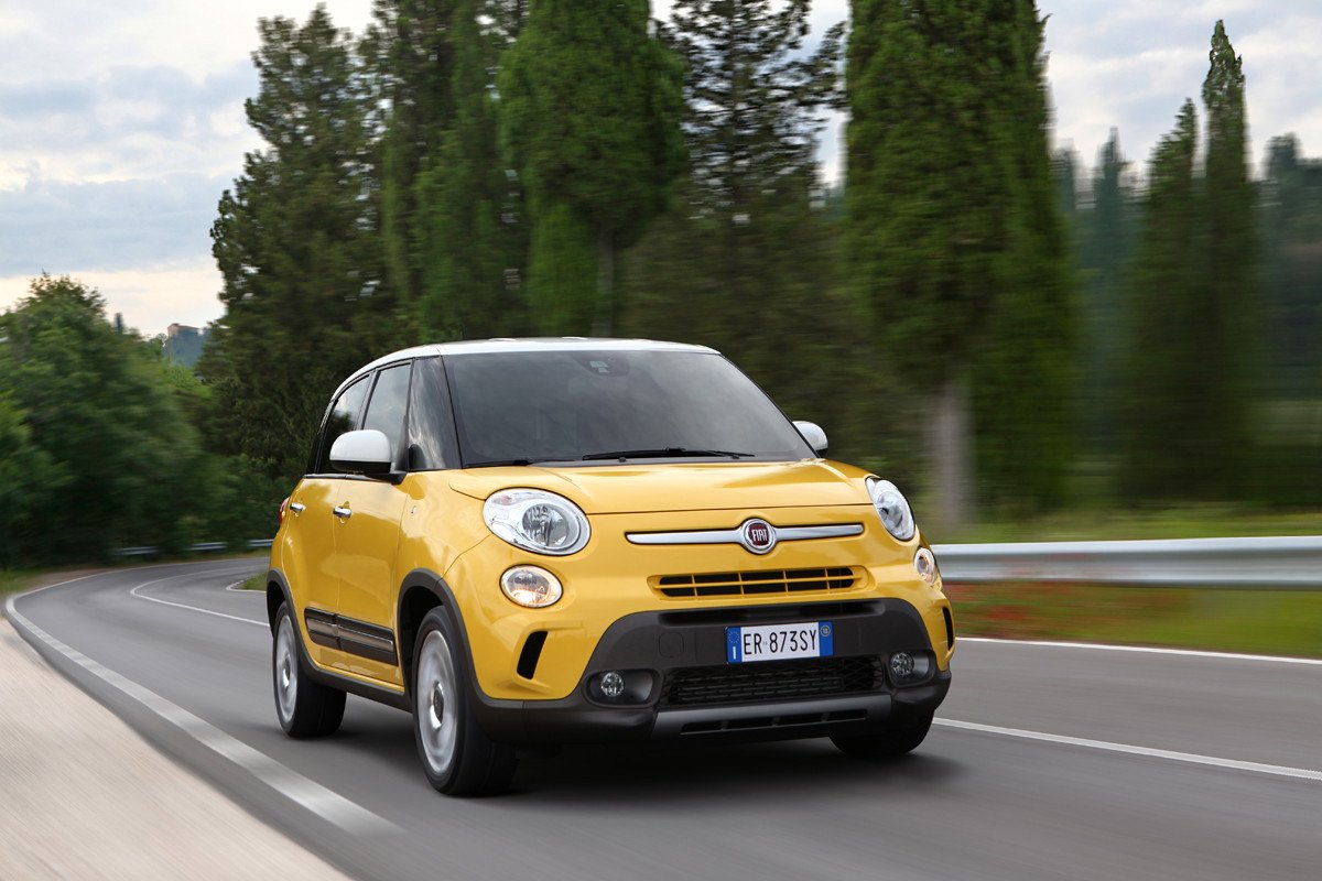 Prueba 10: Fiat 500 L Trekking, un SUV pequeño para todo uso