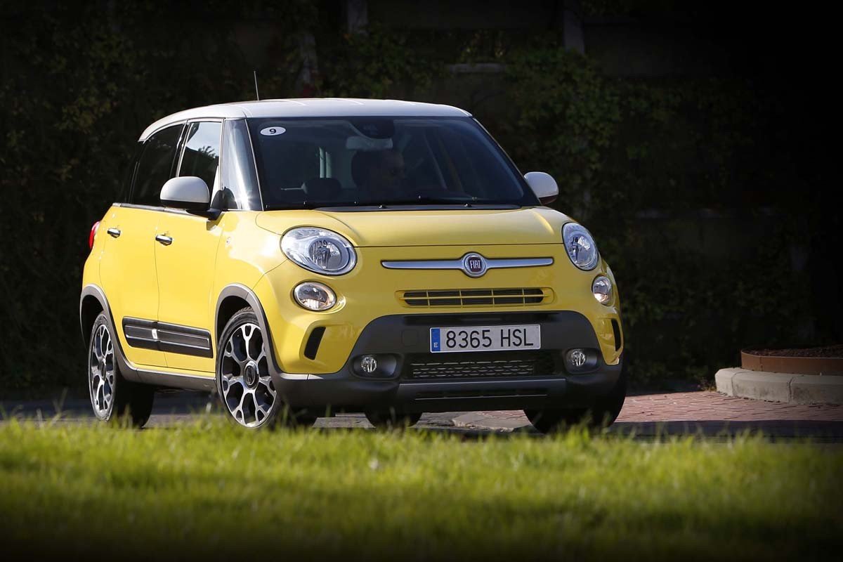 Prueba 10: Fiat 500 L Trekking, un SUV pequeño para todo uso