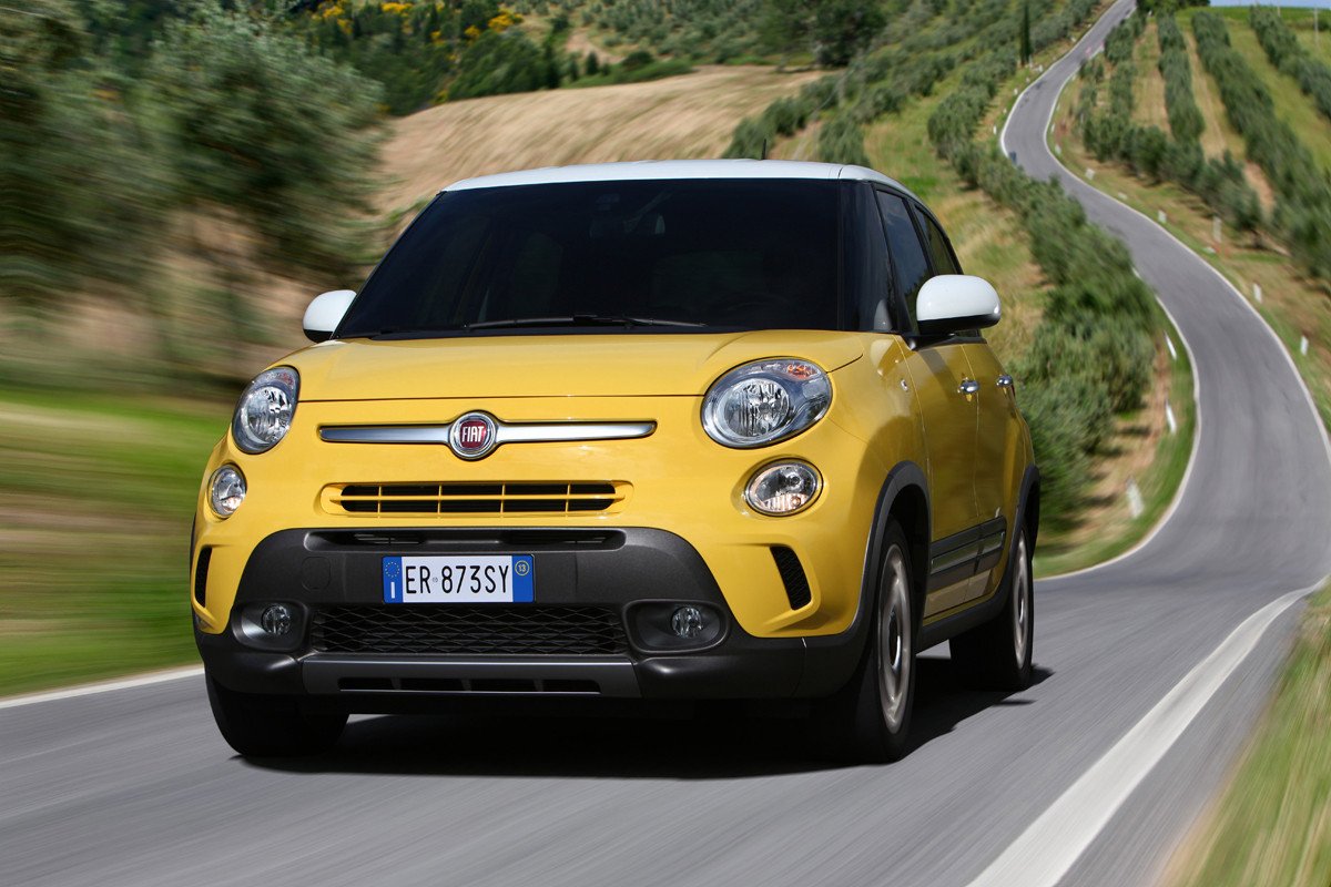 Prueba 10: Fiat 500 L Trekking, un SUV pequeño para todo uso