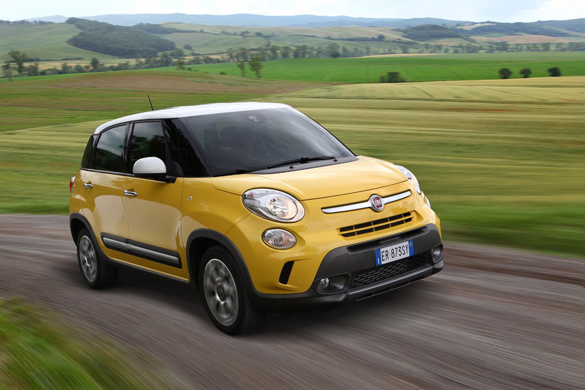 Prueba 10: Fiat 500 L Trekking, un SUV pequeño para todo uso
