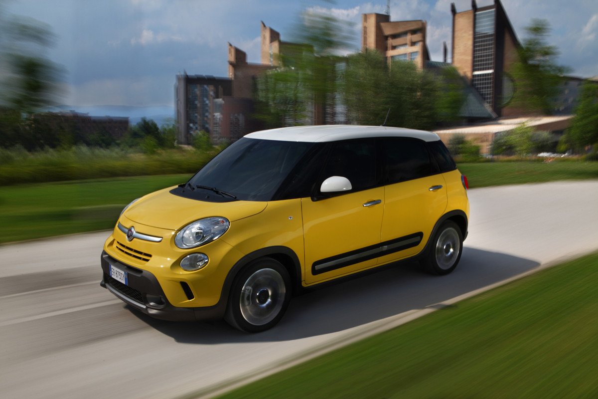 Prueba 10: Fiat 500 L Trekking, un SUV pequeño para todo uso