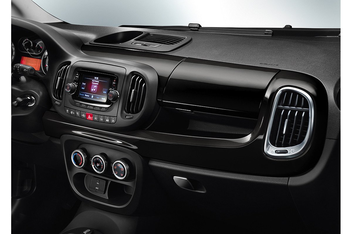 Prueba 10: Fiat 500 L Trekking, un SUV pequeño para todo uso
