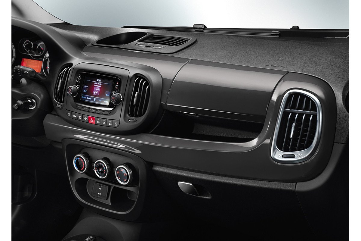 Prueba 10: Fiat 500 L Trekking, un SUV pequeño para todo uso