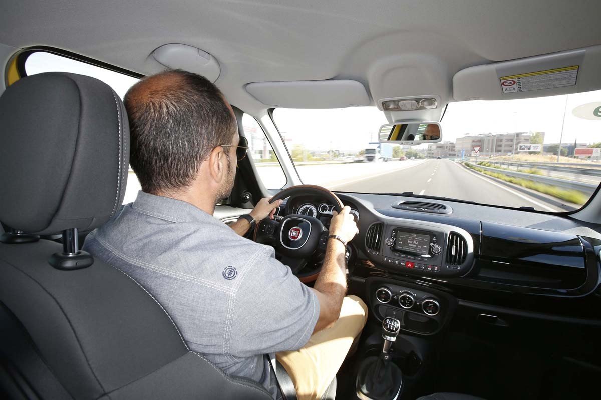 Prueba 10: Fiat 500 L Trekking, un SUV pequeño para todo uso