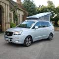 El Ssangyong Rodius convertido en camper
