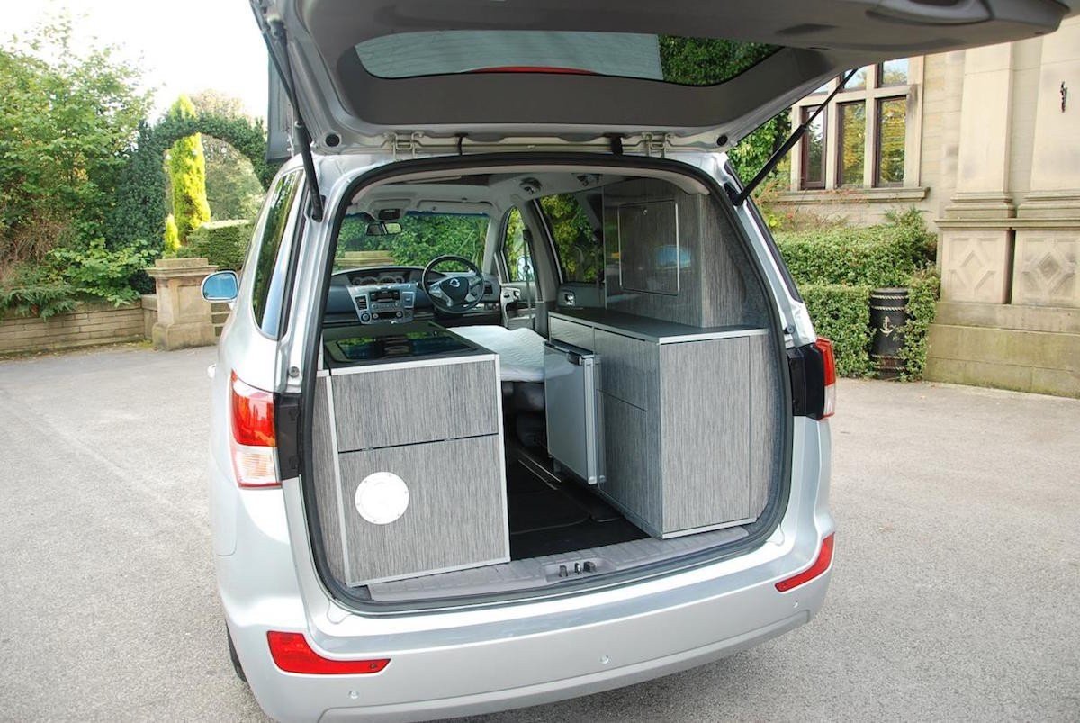 El Ssangyong Rodius convertido en camper