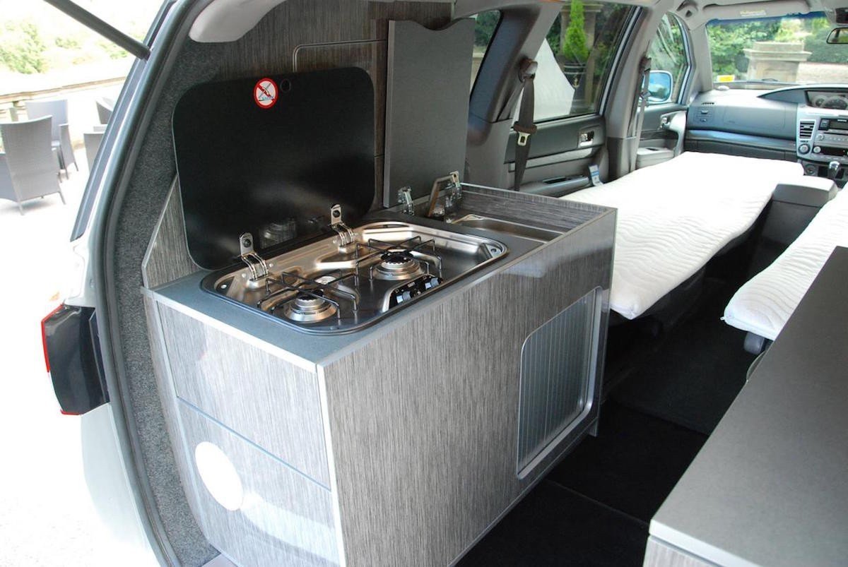 El Ssangyong Rodius convertido en camper