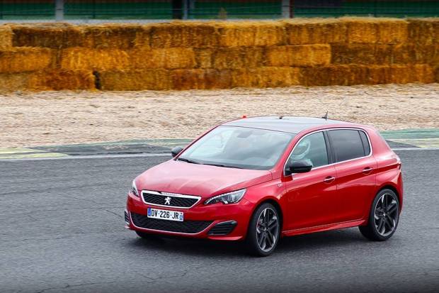 Prueba: Peugeot 308 GTi, el más fiero de la gama