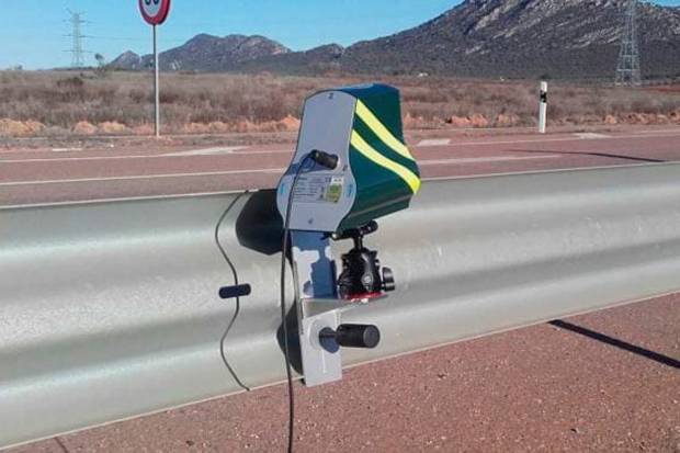 Listado de los mini-radares Veloláser de la DGT