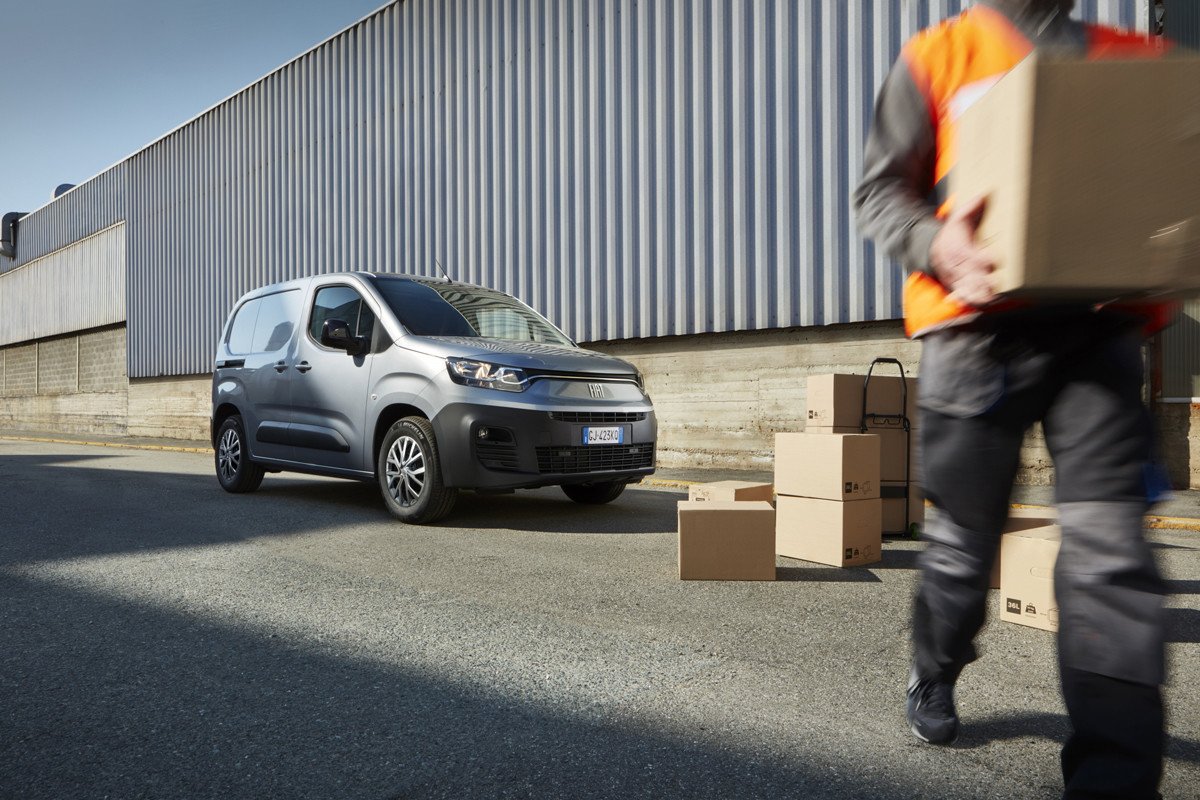 Gama Fiat Professional para autónomos y empresas desde 19.950 euros