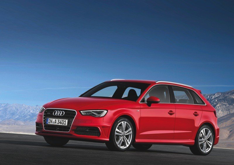 Nuevo Audi A3 Sportback, la versión de 5 puertas del A3