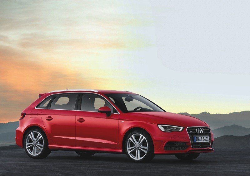 Nuevo Audi A3 Sportback, la versión de 5 puertas del A3