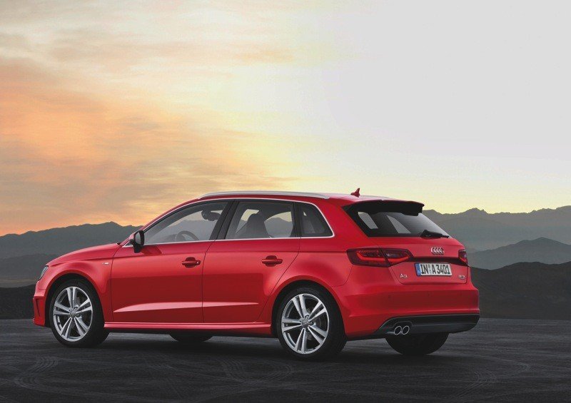 Nuevo Audi A3 Sportback, la versión de 5 puertas del A3