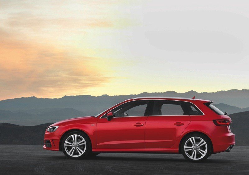 Nuevo Audi A3 Sportback, la versión de 5 puertas del A3