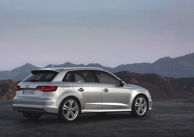 Nuevo Audi A3 Sportback, la versión de 5 puertas del A3