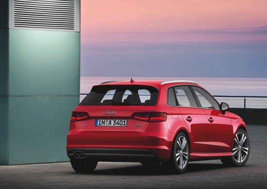 Nuevo Audi A3 Sportback, la versión de 5 puertas del A3