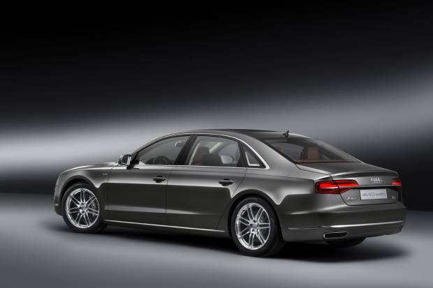 Audi A8 Exclusive Concept, rozando la perfección