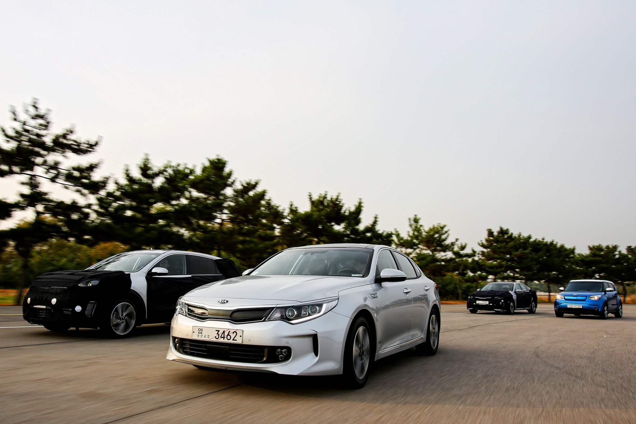 Kia se apunta a los híbridos enchufables con el nuevo Optima PHEV