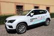 SEAT prueba su primer coche conectado a su entorno en Segovia