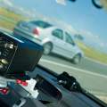 La DGT instala un dispositivo especial para cazar excesos de velocidad