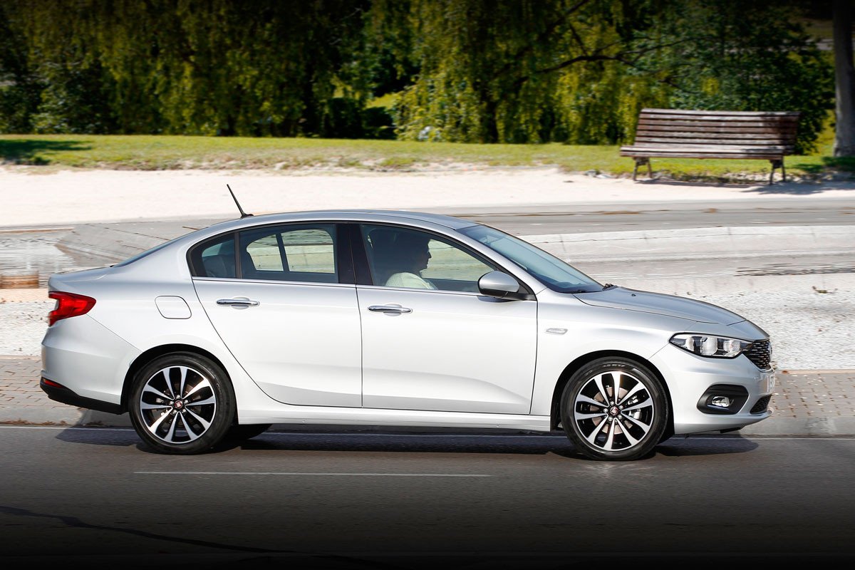 Fiat Tipo 2016: información, fotos y opiniones