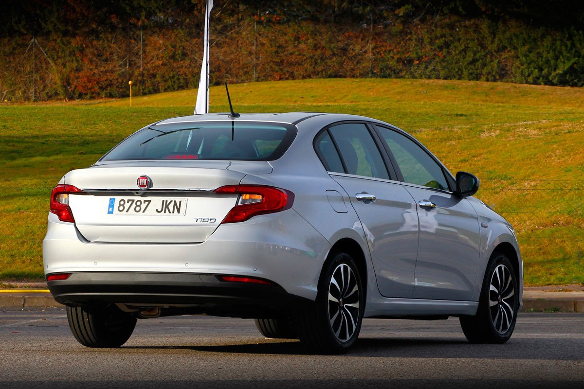 Fiat Tipo 2016: información, fotos y opiniones