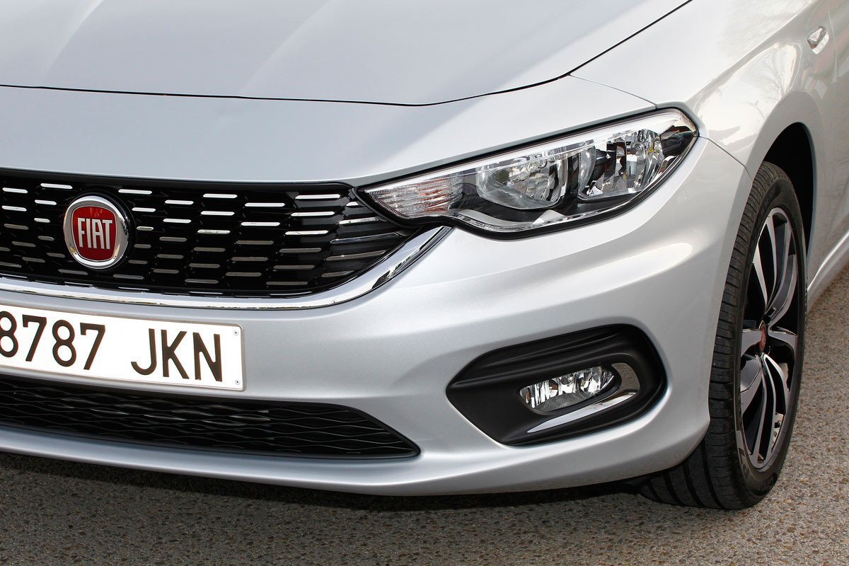 Fiat Tipo 2016: información, fotos y opiniones