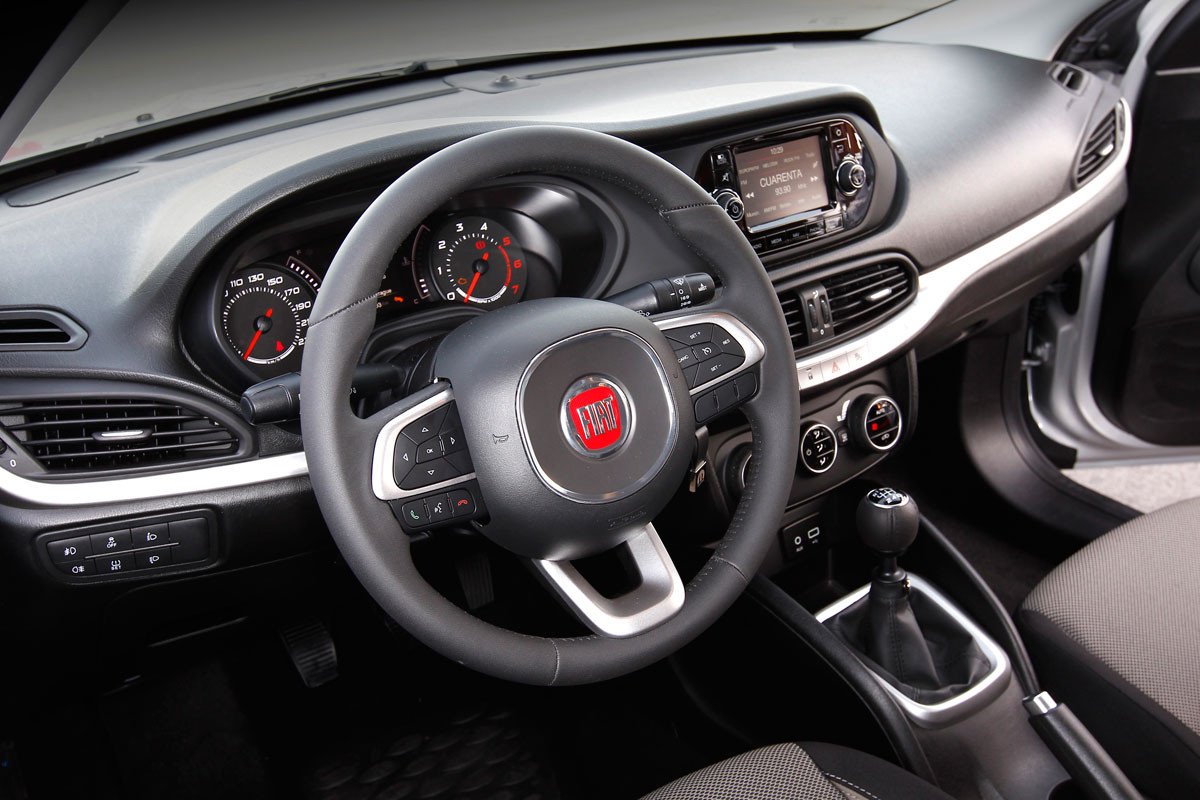 Fiat Tipo 2016: información, fotos y opiniones