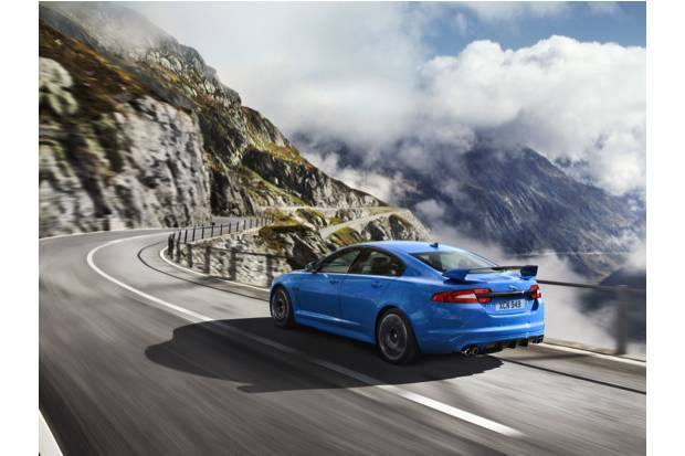 Jaguar XFR-S: el felino afila sus garras