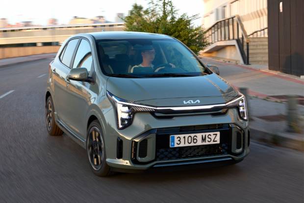 Prueba Kia Picanto 2024: un pequeño urbano de menos de 4 metros para dominarlos a todos