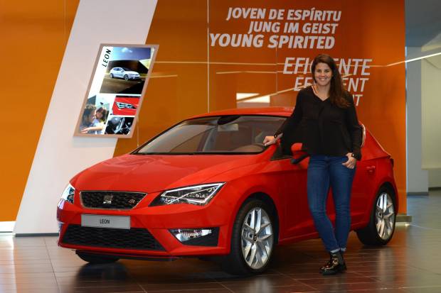 Laia Sanz, nueva embajadora de Seat