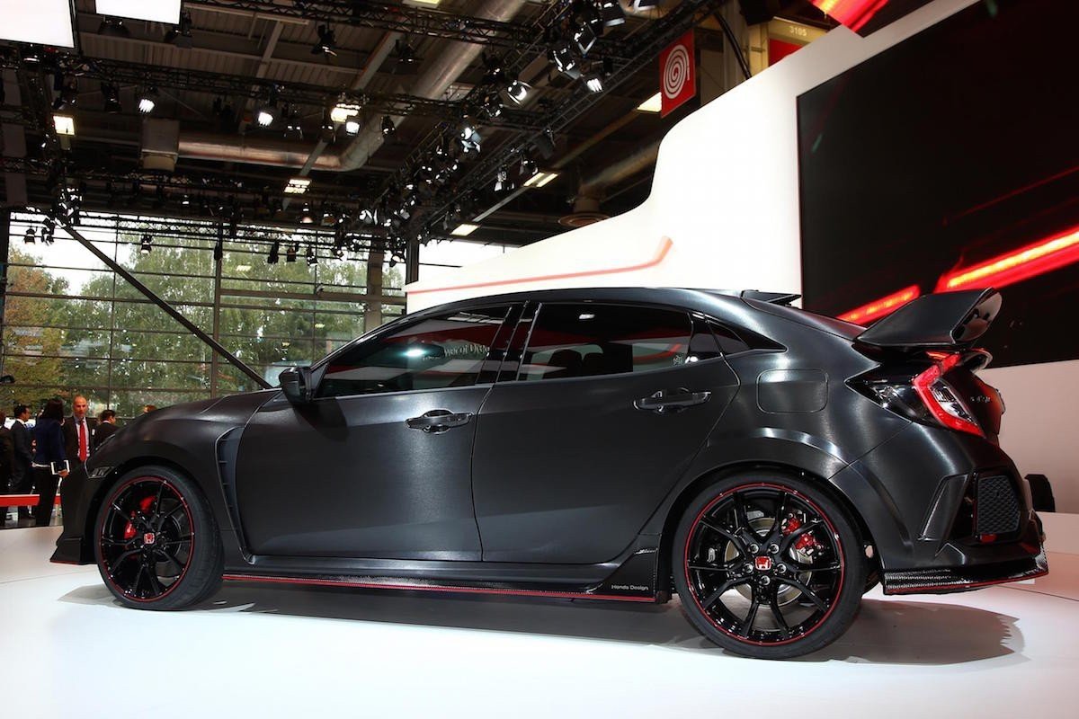 Avance del Honda Civic Type R de 2017 en París