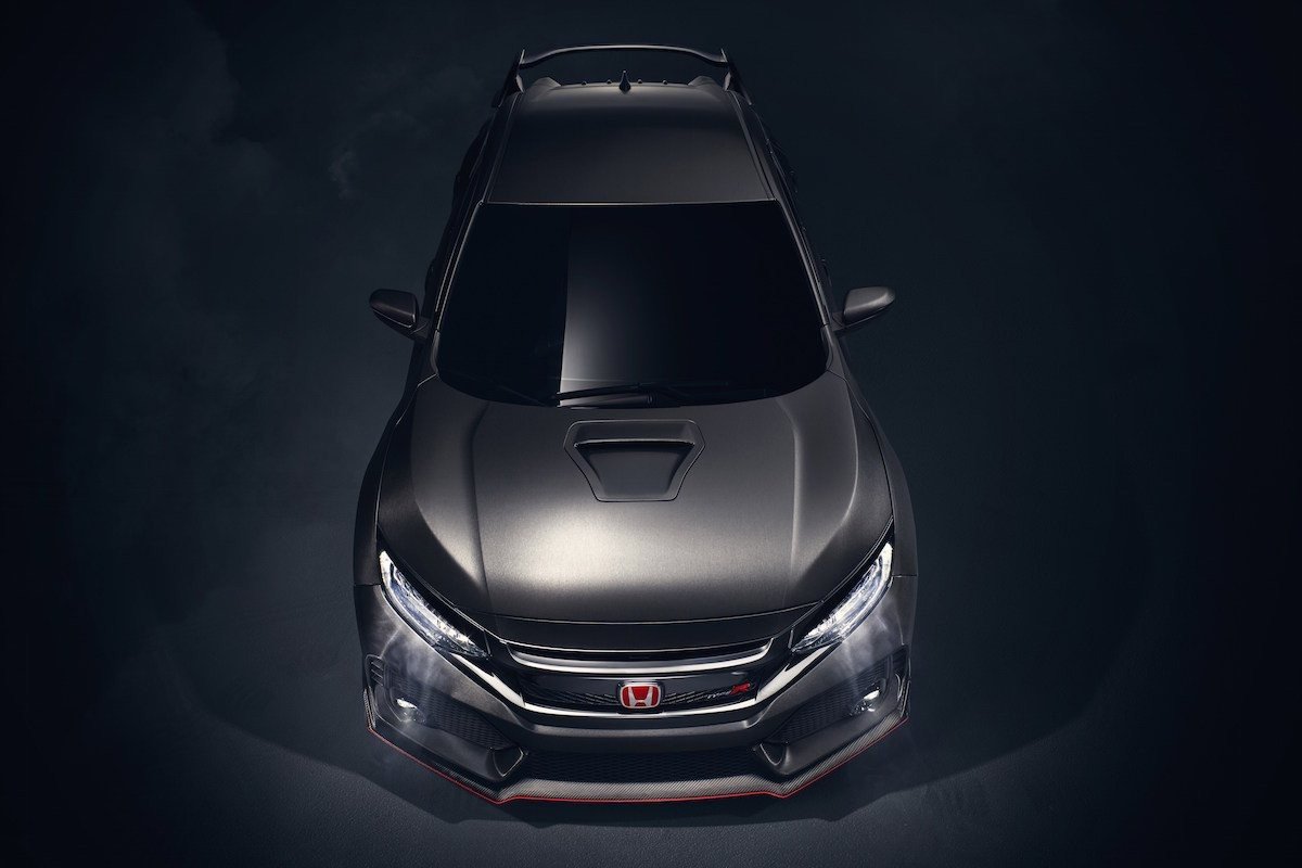 Avance del Honda Civic Type R de 2017 en París