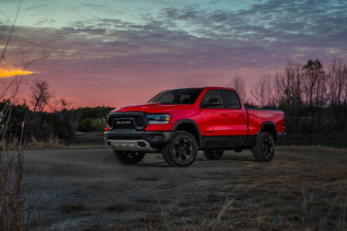 Ya se puede comprar un RAM 1500 con etiqueta Eco en España: así es la pick-up ecológica