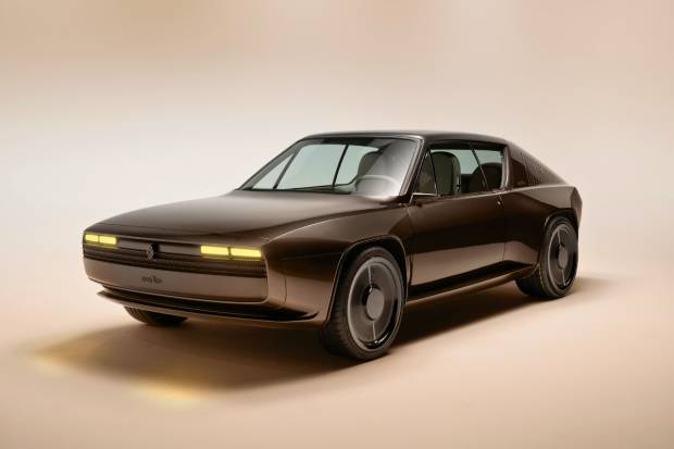 ¡Renault lo ha vuelto a hacer! Un R17 Restomod eléctrico para el Salón de París