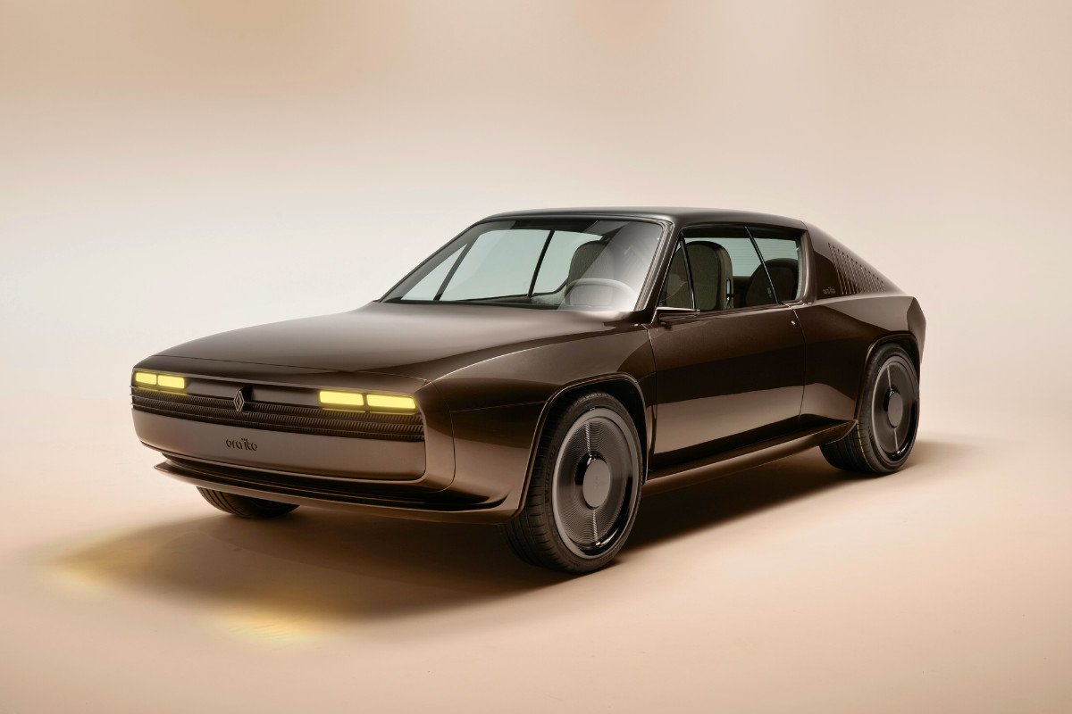 Renault R17 Electric Restomod