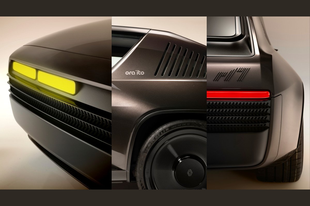 ¡Renault lo ha vuelto a hacer! Un R17 Restomod eléctrico para el Salón de París