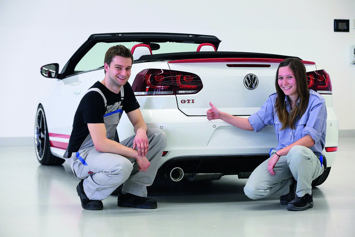 Volkswagen Golf Austria y el 